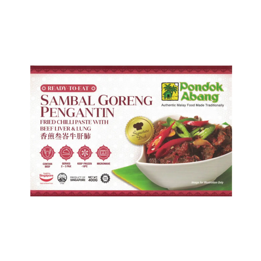 [Halal] Pondok Abang Sambal Goreng Pengantin (400g)