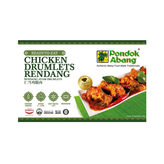 [Halal] Pondok Abang Chicken Drumlets Rendang(400g)