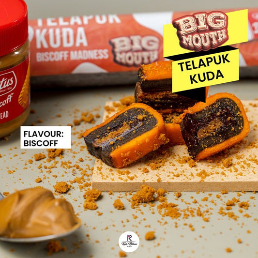 [Halal] Telapuk Kuda Biscoff